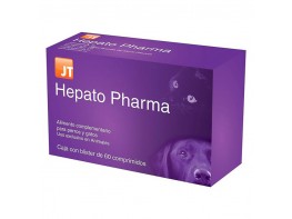 Imagen del producto Jt hepato pharma 60 comprimidos