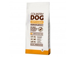 Imagen del producto Country Country dog food light & senior 15kg