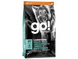Imagen del producto GO! CARNIVORE Grain Free Chicken, Turkey + Duck Adult Dog 1,6kg